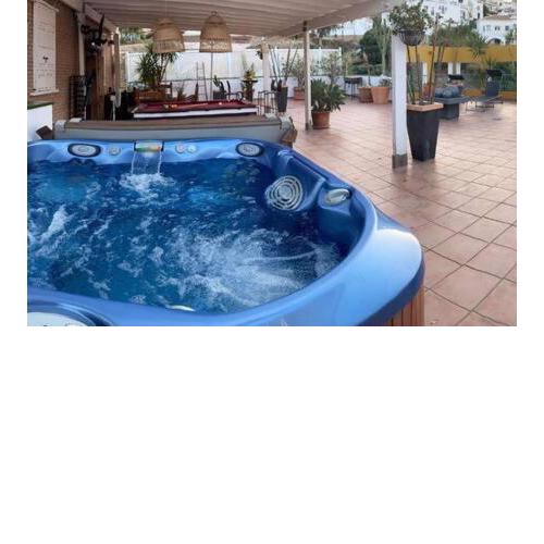 SHR048 Amplio Atico en playa de Burriana con Jacuzzi y Parking