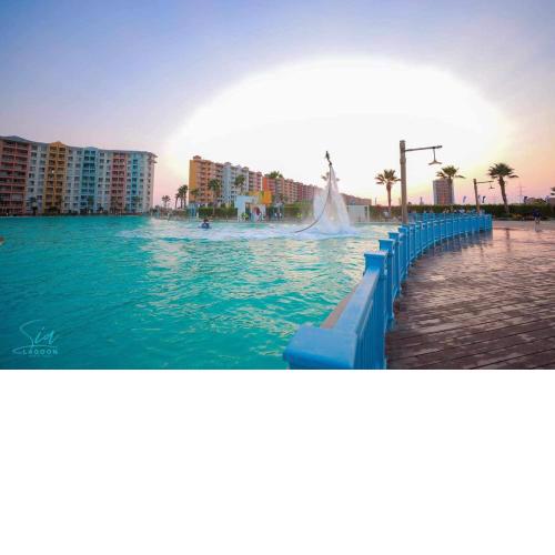 Sia Crystal Lagoons, Porto Golf Marina, North Coast, El Alamein