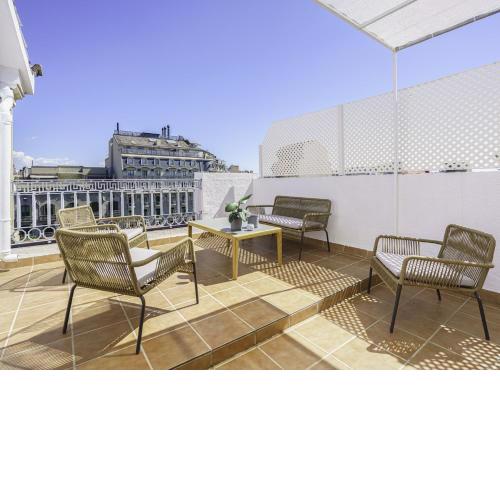 SibsBcn-Paseo de Gracia Penthouse-Luxury-Terraces