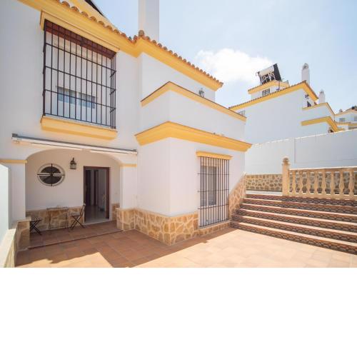 SibsSanlucar CASA MELON-Chalet-Centro-Playa-Familias-Grupos