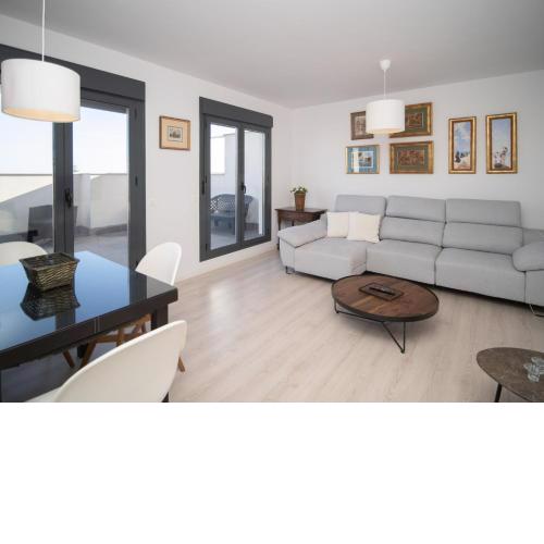 SibsSanlucar McVILLA - Atico con Piscina