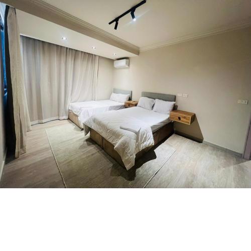 Side nile view apartment in zamalek