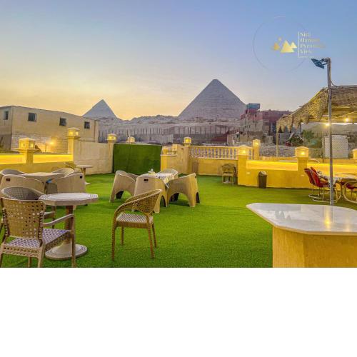 Sidi Hamad Pyramids View King Studio