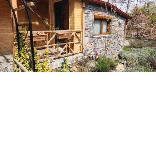 Silenos Bungalow Stone House
