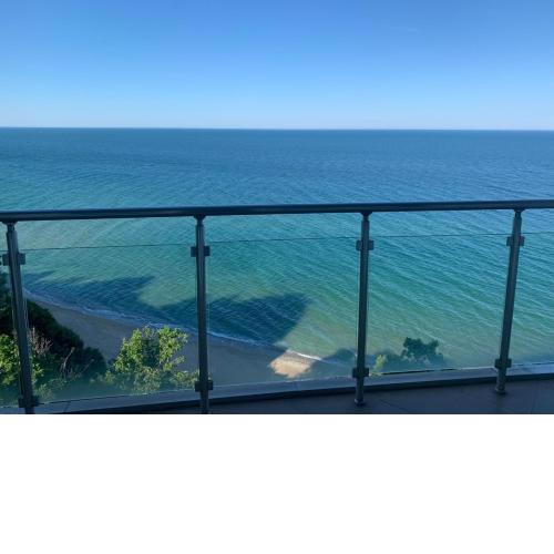 Silver Beach Byala - Студио Б89 първа линия морска панорама с два басейна и осигурен паркинг