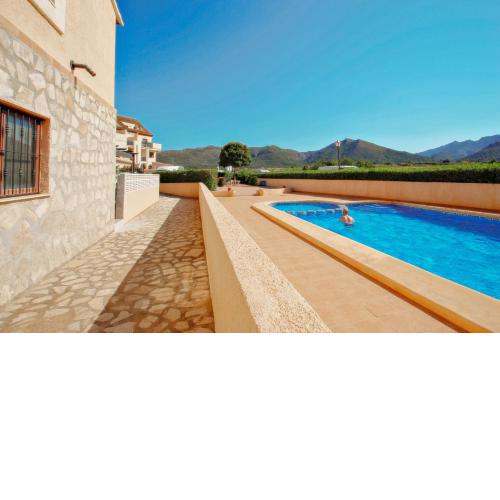 Simone - modern Mediterranean style townhouse in Llíber