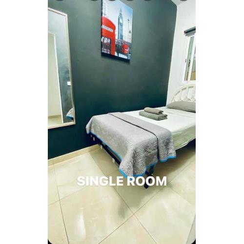 Singol room IN APARTMENT SHARED in Los Cristianos PLAYA Las Vistas