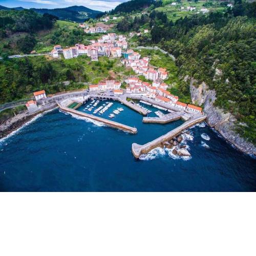 Singular apartamento en Elantxobe Urdaibai