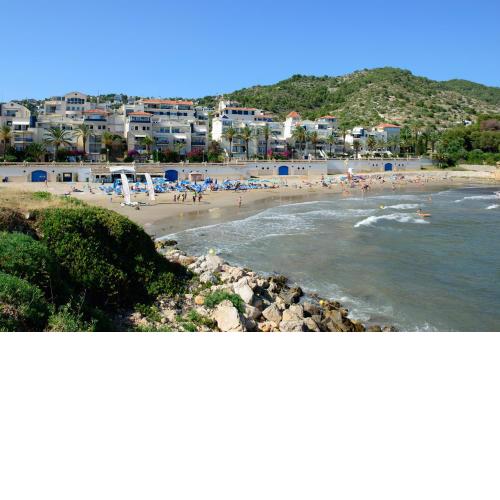 Sitges Aiguadolç playa