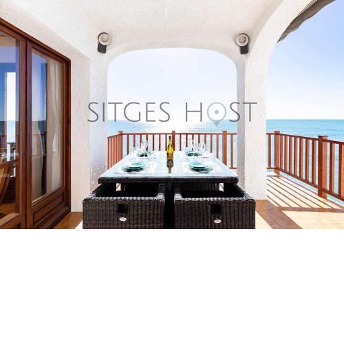 Sitges Casa del Mar Impresionantes vistas al mar