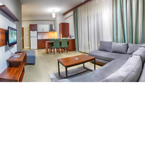 Sivas Termal'de Teraslı ve Şık 1+1 Daire