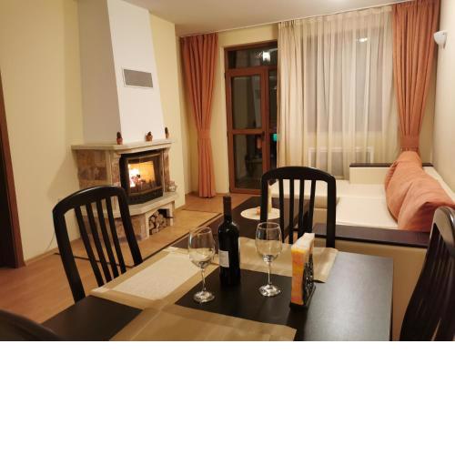 Ski Area @ Apartment Rosea 205 @ Pamporovo
