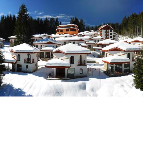 Ski Chalets at Pamporovo - an affordable village holiday for families or groups