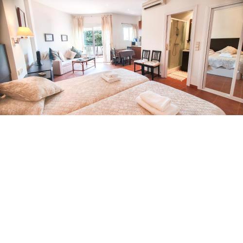 Skol 329 – Spacious Beachfront Studio with Sea Views