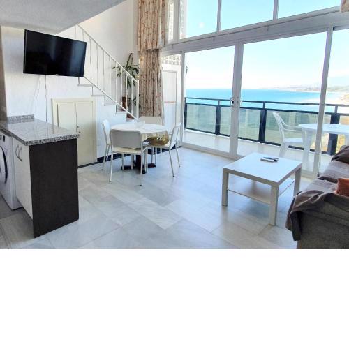 Skol 709 Duplex 1 Bedroom in Skol Marbella with Gibraltar and Sea Views