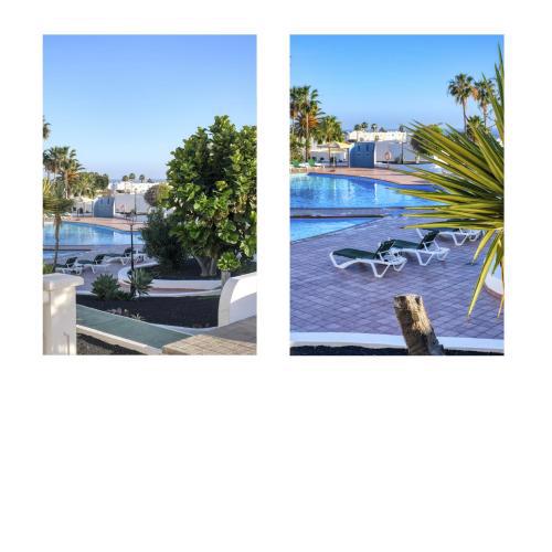 Sky and Sea Loma Verde, pool and terrace with sea view
