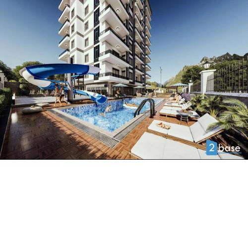 Sky hill luxury apartments