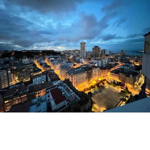 Skyline Coruña