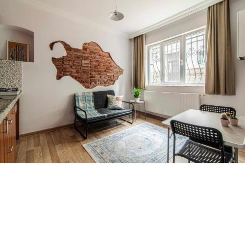 Sleek Apartment in Balat, Fatih