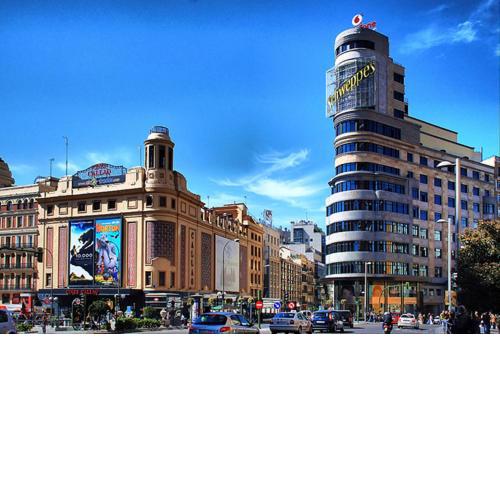 Sleeping Gran Via