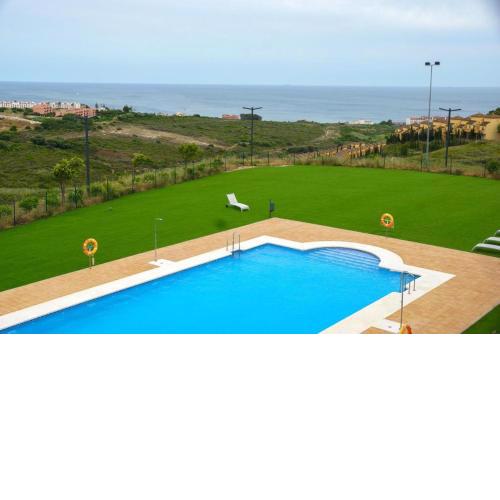 Small Oasis Nelson Mandela Apartment with sea view, two bedrooms, parking, terrace and pool