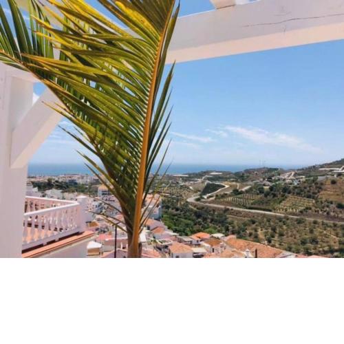 Small village house with beautiful sea views