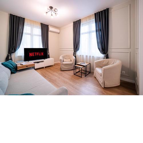 Smart Central Apartment