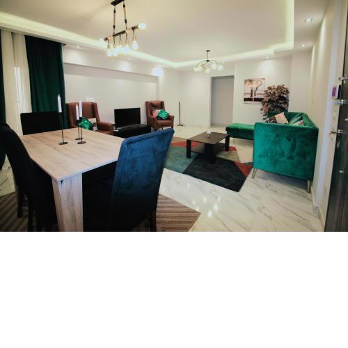 Smart Luxury apartment in new building of compound