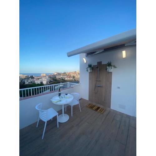 Smart Studio with terrace in Puerto de la Cruz