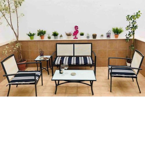 “SMILE NERJA” chic apartment with WIFI, 4 guests
