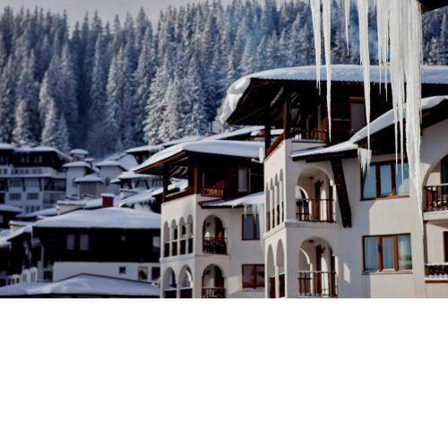 Snow magic Grand Monastery