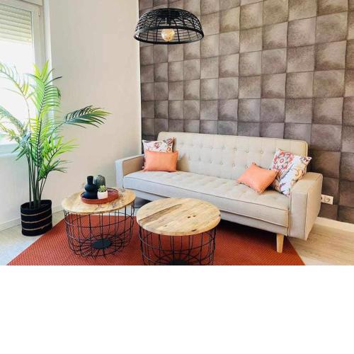 SOHO amplio apartamento en el centro de la Málaga