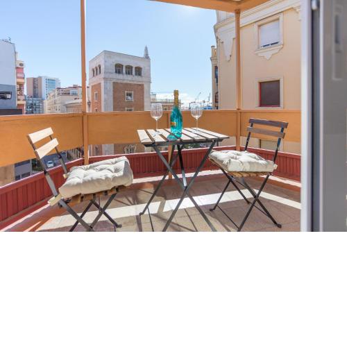 Soho Centro Terrace 2 Rooms Young People Only