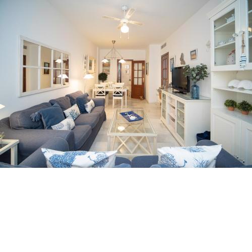 Sol y Vida, Apartamentos Living Sur