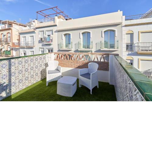 Soleada Casa en Nerja