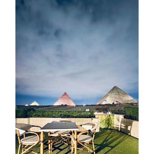 Solima Pyramids View