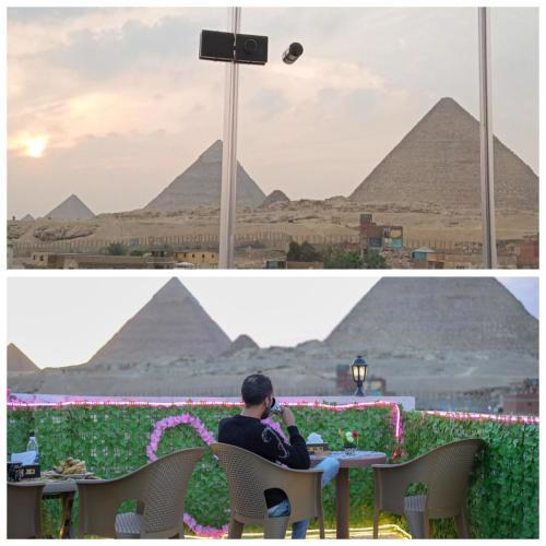 Solimar pyramids view
