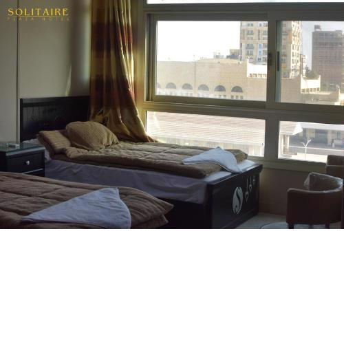 Solitaire Plaza Hotel-Ismailia Train Station