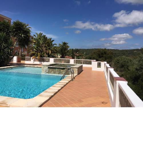 Son Bou by The Sea; home with a private garden