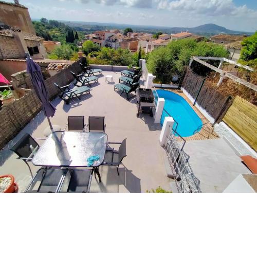 Son MASSANET, con piscina y fantásticas vistas