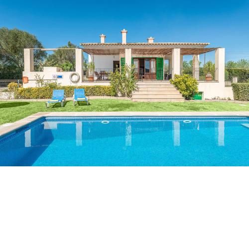 Son Rotger, villa Tía Catalina con piscina en Alcudia