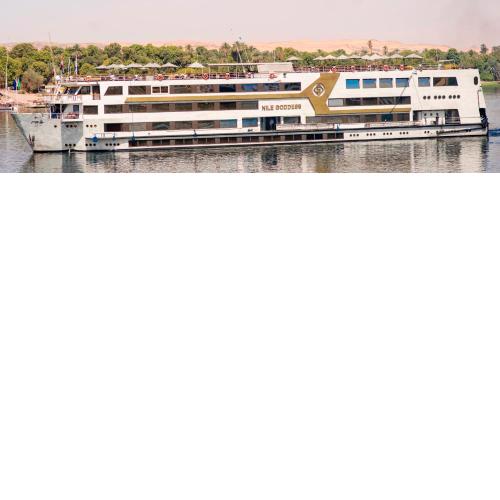 Sonesta Nile Goddess Cruise - Luxor- Aswan - 04 & 07 nights Each Monday
