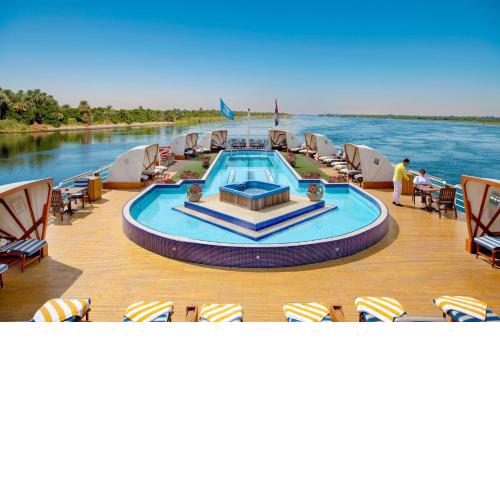 Sonesta St George Nile Cruise - Luxor to Aswan 4 Nights from Monday to Friday