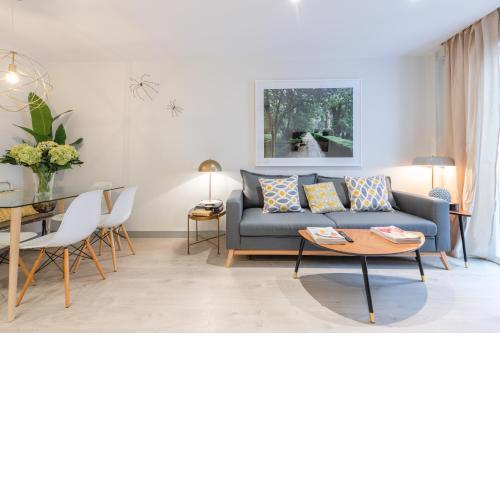 Sophisticated brand new flat