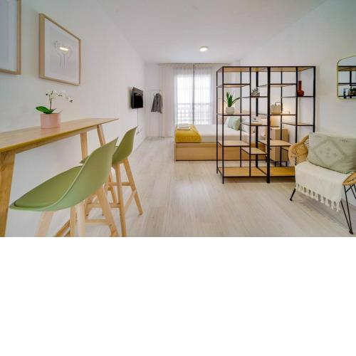 Sophisticated studio in the center of Málaga
