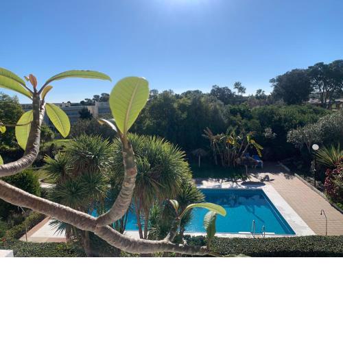 Sotogrande Duplex near Polo, best pool view, 2 pools, full south, 7 drive to beaches and Port