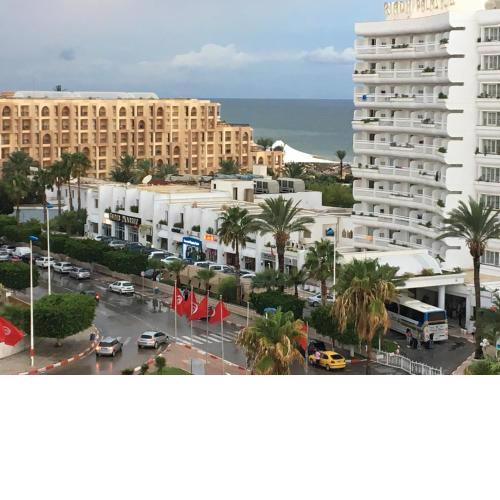 Sousse Corniche Taib Mhiri Roadin Front of Riadh Palm Hotel