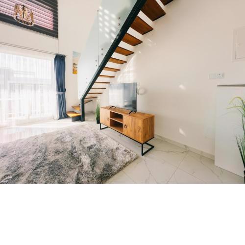 Spacious 1-Bed-Loft Apartment in Four Seasons, Iskele, Bogaz