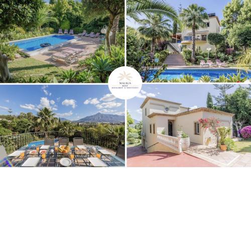 Spacious 10guest Villa in Puerto Banus with pool