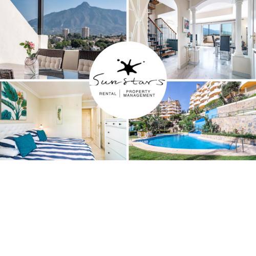 Spacious 2 Bedroom Apartment in Puerto Banus with a Private Terrace and Mountain Views